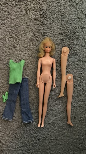 Bambola barbie mod vintage - mod,