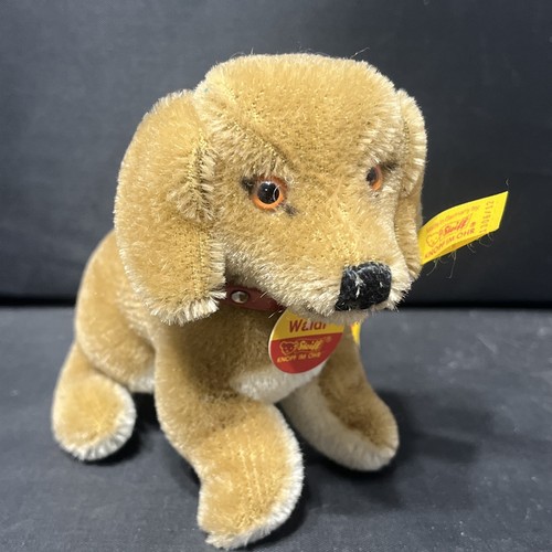 Steiff waldi bassotto cucciolo - steiff,