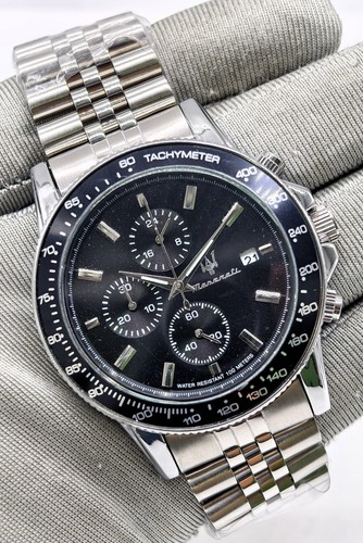 Luxurious maserati chronograph - maserati,
