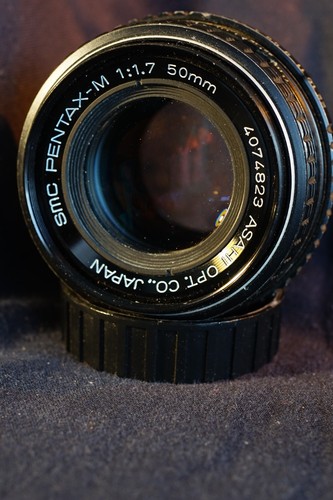 Smc pentax 50mm 7 monture - m, 1.7