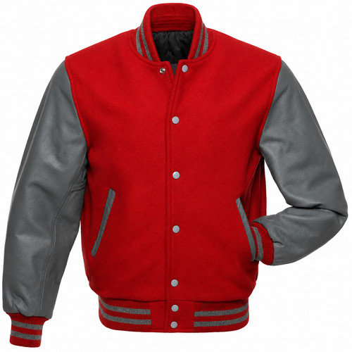 Giubbotto uomo letterman - giubbotto,