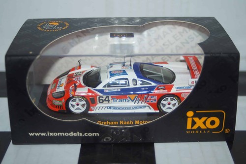 Ixo saleen s7r le mans - saleen, #64