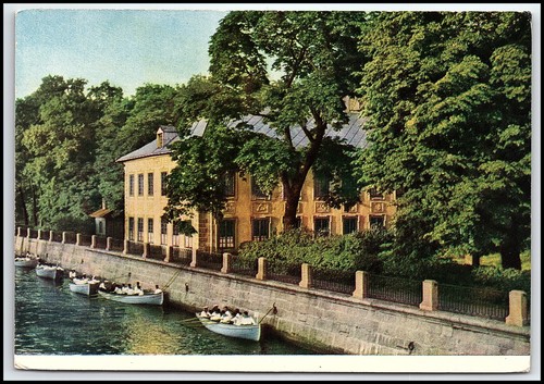 Leningrado palazzo estate - leningrado, d'estate
