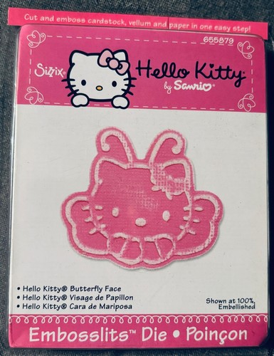 Rare sizzix sizzlit sanrio - sizzix,