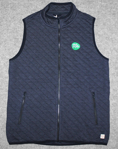 Gilet trapuntato marine layer - gilet,