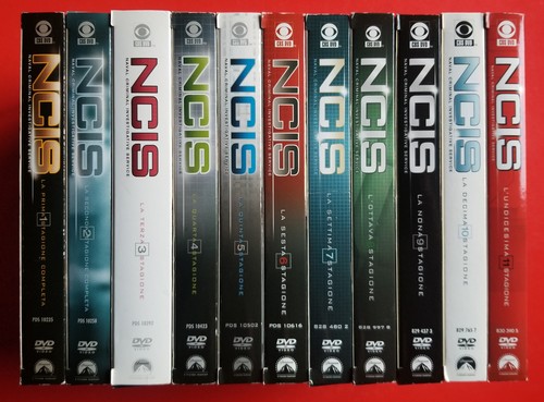 Serie originale ncis - serie, originale: