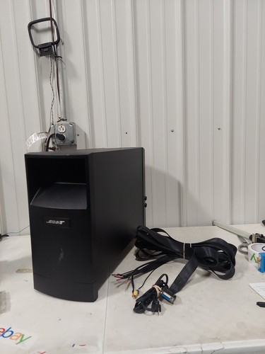 Bose acoustimass series iii - acoustimass,
