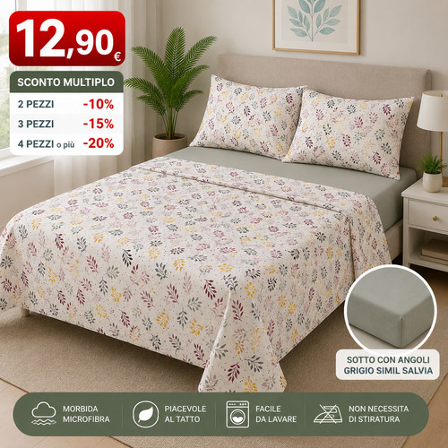 Completo letto matrimoniale - letto,