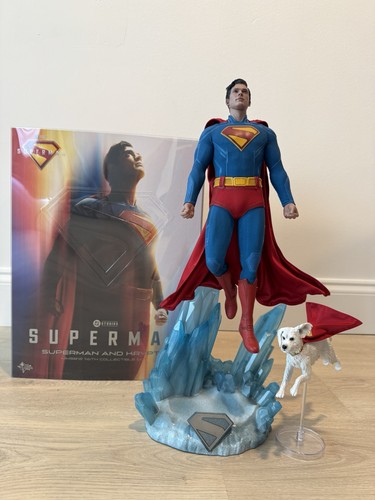 Hot toys set figurine - figurine, superman