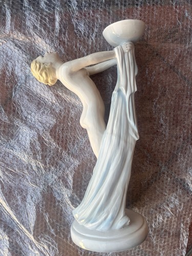 Statuetta ceramica ronzan - ronzan, h