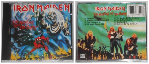Iron maiden the number - iron, of