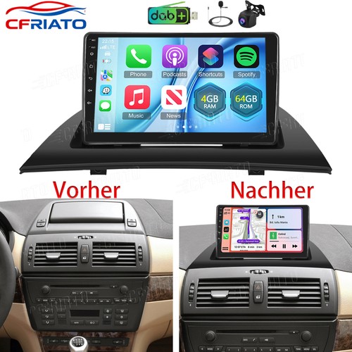 Dab per bmw e83 2004 - dab+, x3