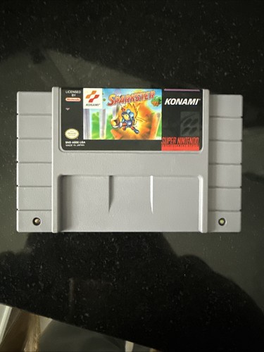 Gioco konami sparkster - gioco,