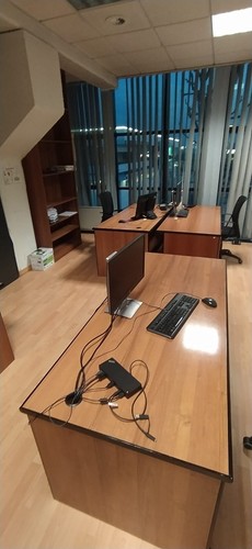 Scrivania 180x80 legno