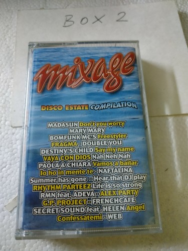 Mixage disco estate - mixage,