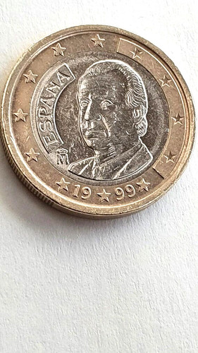 Moneta commemorativa di - moneta, re