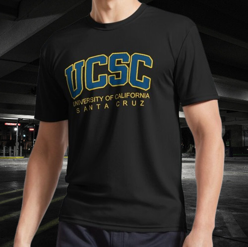 Shirt santa cruz ucsc - t-shirt,