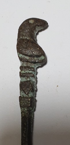 Antico spillone per capelli - , in