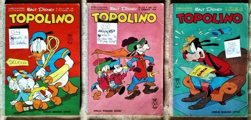 Topolino serie - topolino,
