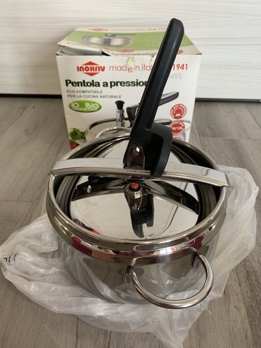 Pentola pressione acciaio - pressione,