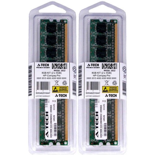 Kit 8gb 2x4gb compaq pro - kit,
