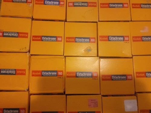 Kodak ektachrome 160 super - super, 8