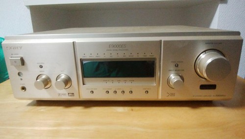 Sony e9000es amplificatore - ta-e9000es,