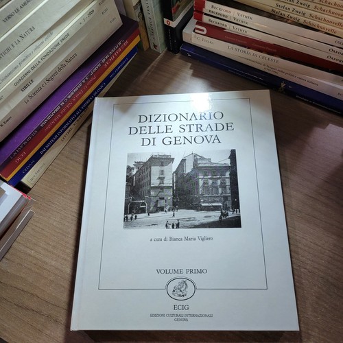 Dizionario delle strade - delle,