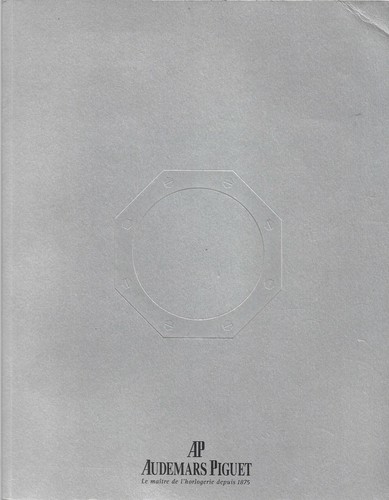 Catalogo audemars piguet - piguet, ap