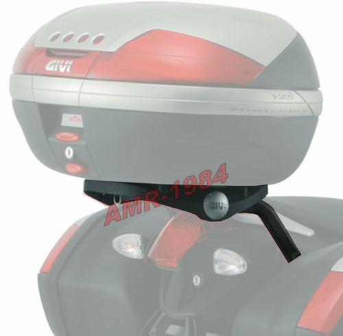 Staffe portapacchi con piastra - portapacchi,