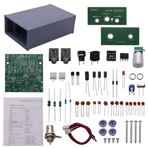 Aggiornato pixie qrp - aggiornato,