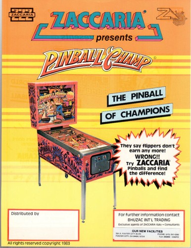 Pinball champ soccer kings - pinball, /