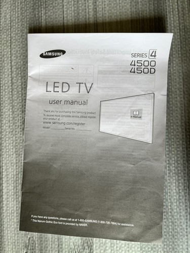 Samsung led serie - led, 4