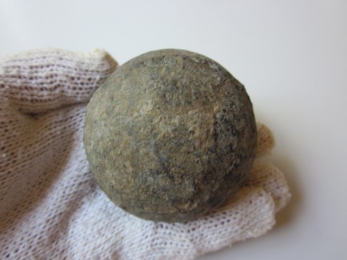 Antica palla cannone in - antica,