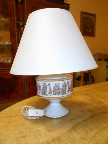 Lampada tavolo vintage - da,