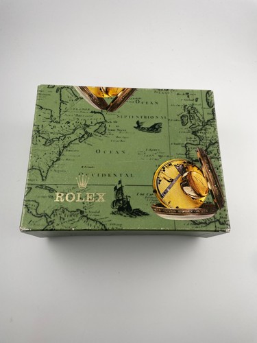 Rolex scatola orologio esterna