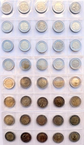 Euro lotto 40 monete - 2,