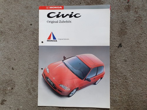 Brochure depliant accessori