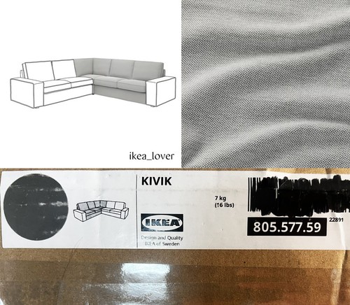 Ikea kivik cover for - kivik, corner
