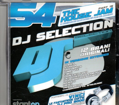 Selection the house - dj,