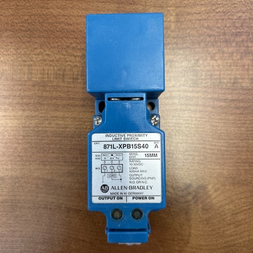 Allen bradley 871l xpb15s40 - 871l-xpb15s40, a