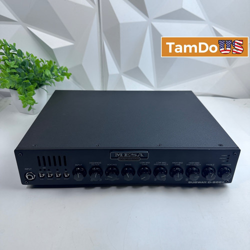 Mesa boogie subway 800 - subway, d-800+