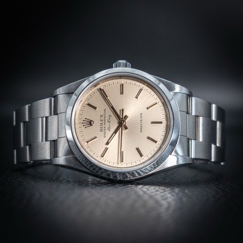 Rolex air king 14000 - air-king,