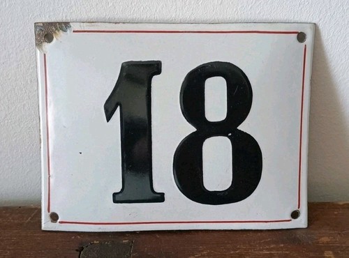 Antico numero civico - numero, in