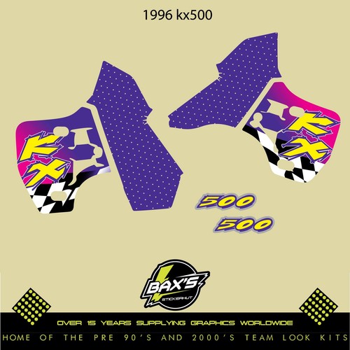 Kit grafica adesivi - kit,