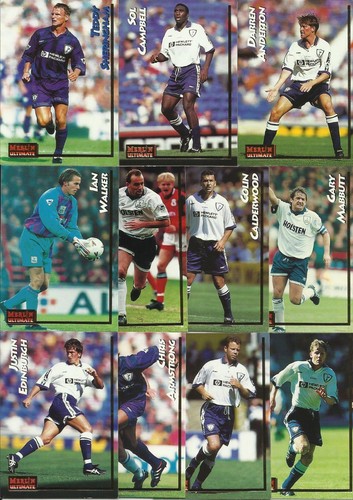 Merlin ultimate football - football, cards