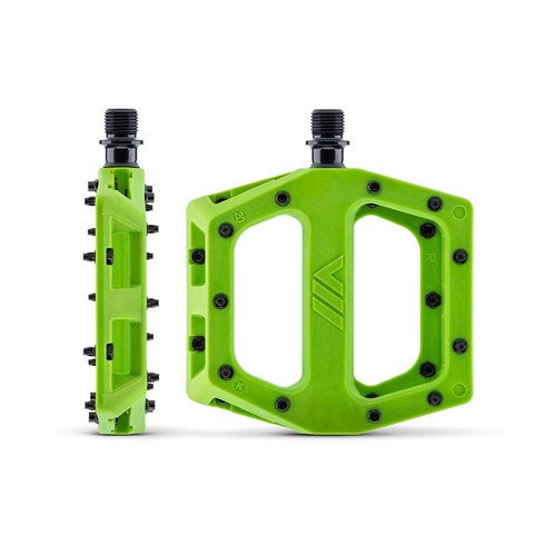 Pedali dmr v11 verde - pedali,