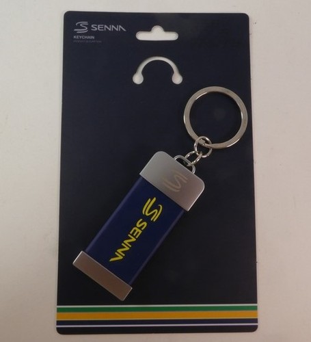 Ayrton senna portachiavi key - ayrton,
