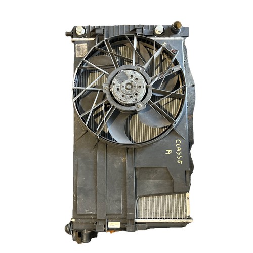 Radiatore ventola mercedes - ventola,