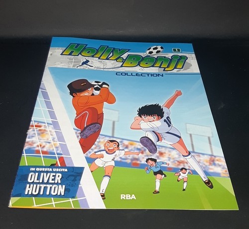 Captain tsubasa booklet holly - tsubasa,